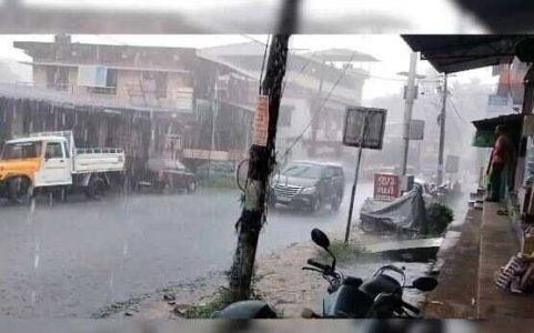 بارندگی های شدید در جنوب هند قربانی گرفت