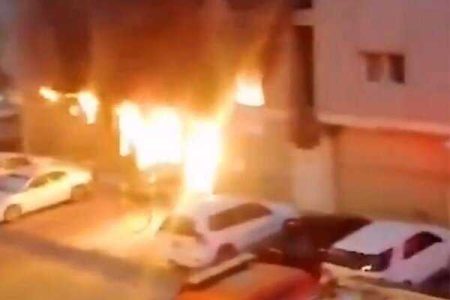 آتش سوزی در کویت / 43 نفر کشته شدند