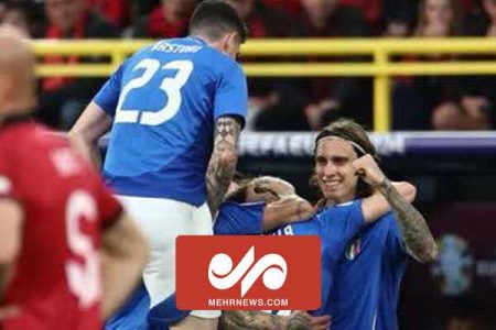ایتالیا 2-1 آلبانی ؛ گام سخت مدافع عنوان قهرمانی در اروپا
