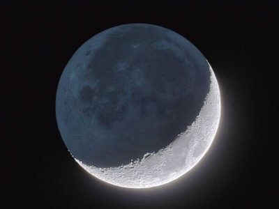تصویر روز ناسا: گردش ماه به دور خودش، پدیده ای که کسی از روی زمین ندیده است / فیلم