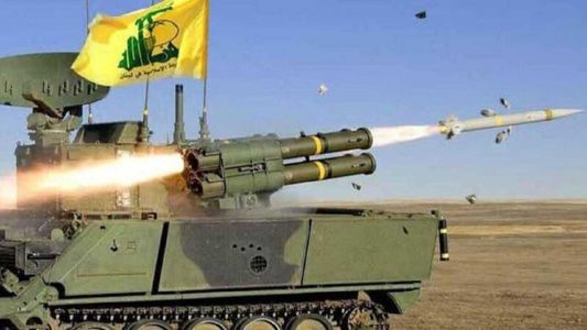 حملات حزب الله لبنان علیه مواضع صهیونیست ها