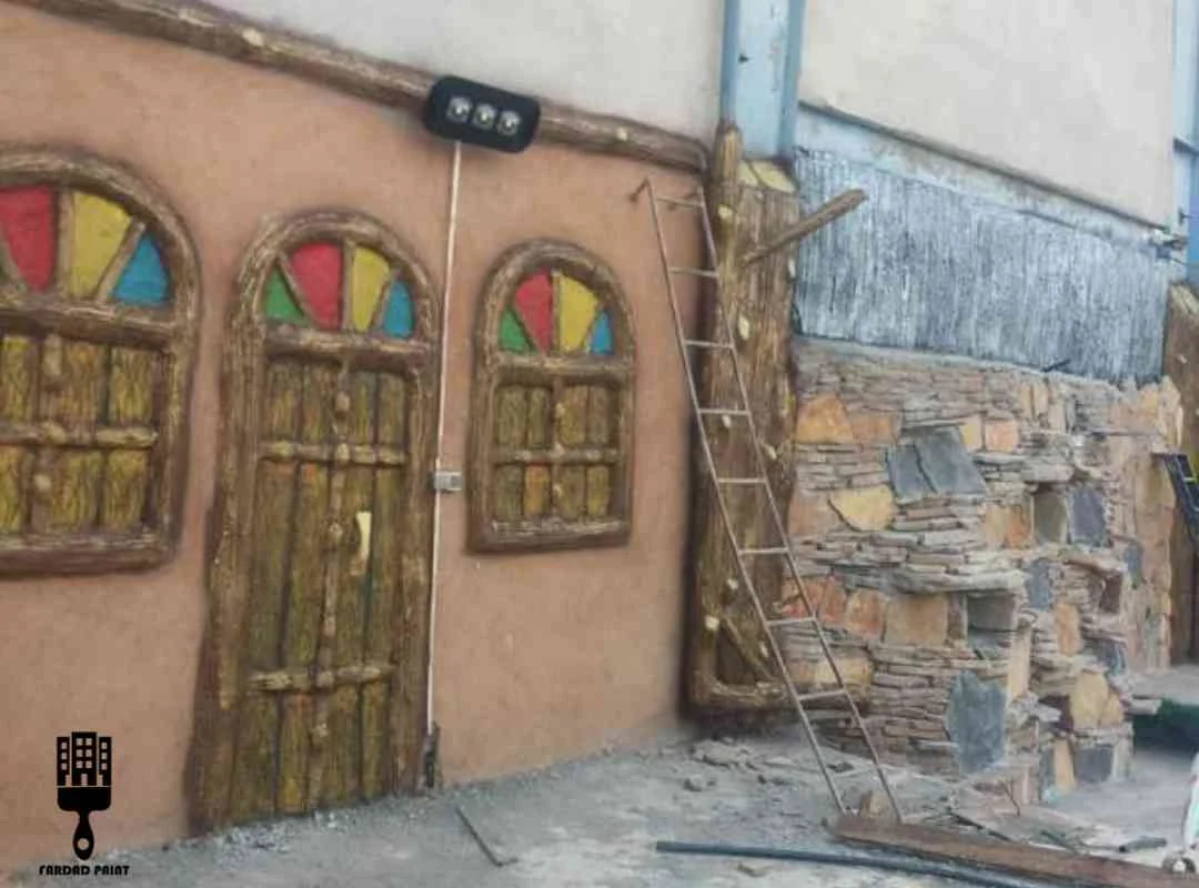 ویژگی‌های نمای کاهگل نانو