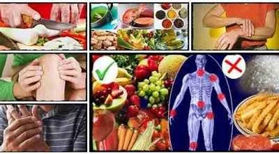 در رژیم غذایی آرتروز چه چیزهایی نباید خورد؟