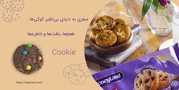 سفری به دنیای بی نظیر کوکی ها! طعم ها ، بافت ها ، خاطره ها