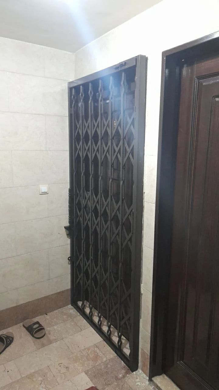 آکاردئونی آیا درب آکاردئونی ضدزنگ تولید می شود؟