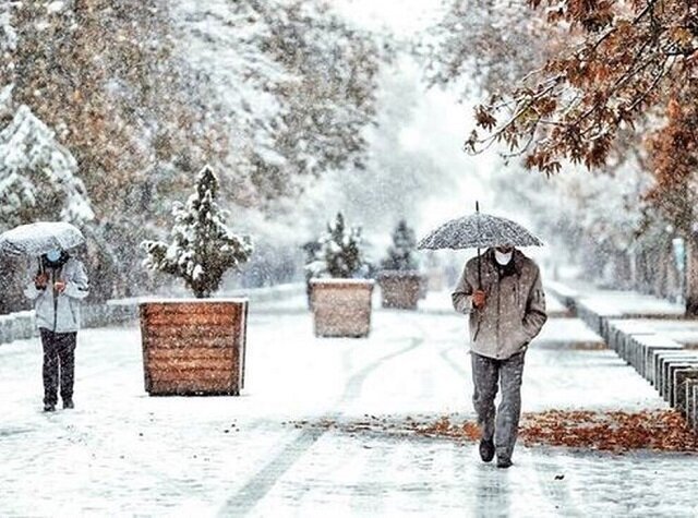 هشدار نسبت به نفوذ و گسترش هوای سرد در تهران