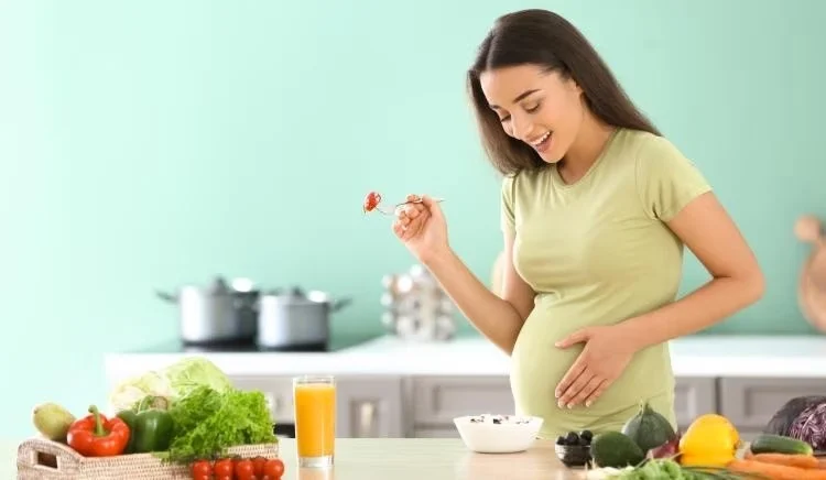 هفته ۳۵ بارداری چی بخوریم جنین وزن بگیره؟
