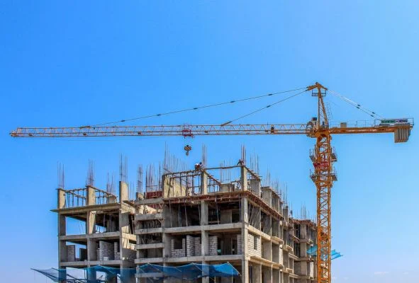 ساختمان انواع جرثقیل های ساختمانی