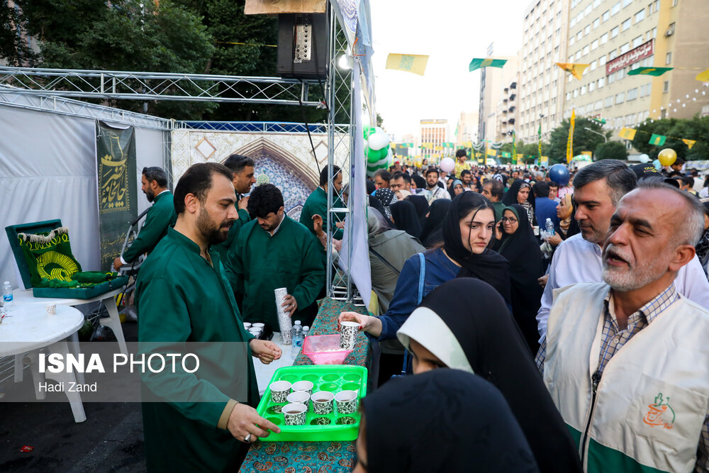 ترافیک چند نکته مهم برای کاهش ترافیک در جشن بزرگ امام رضایی ها