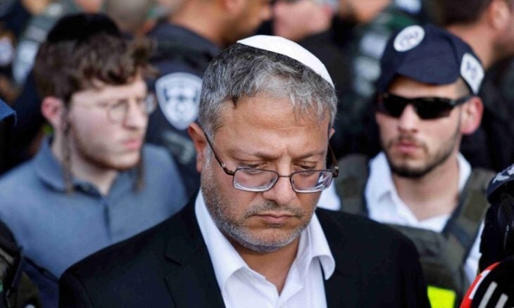 فلسطین حکم حبس سه فلسطینی به اتهام برنامه ریزی برای ترور بن گویر