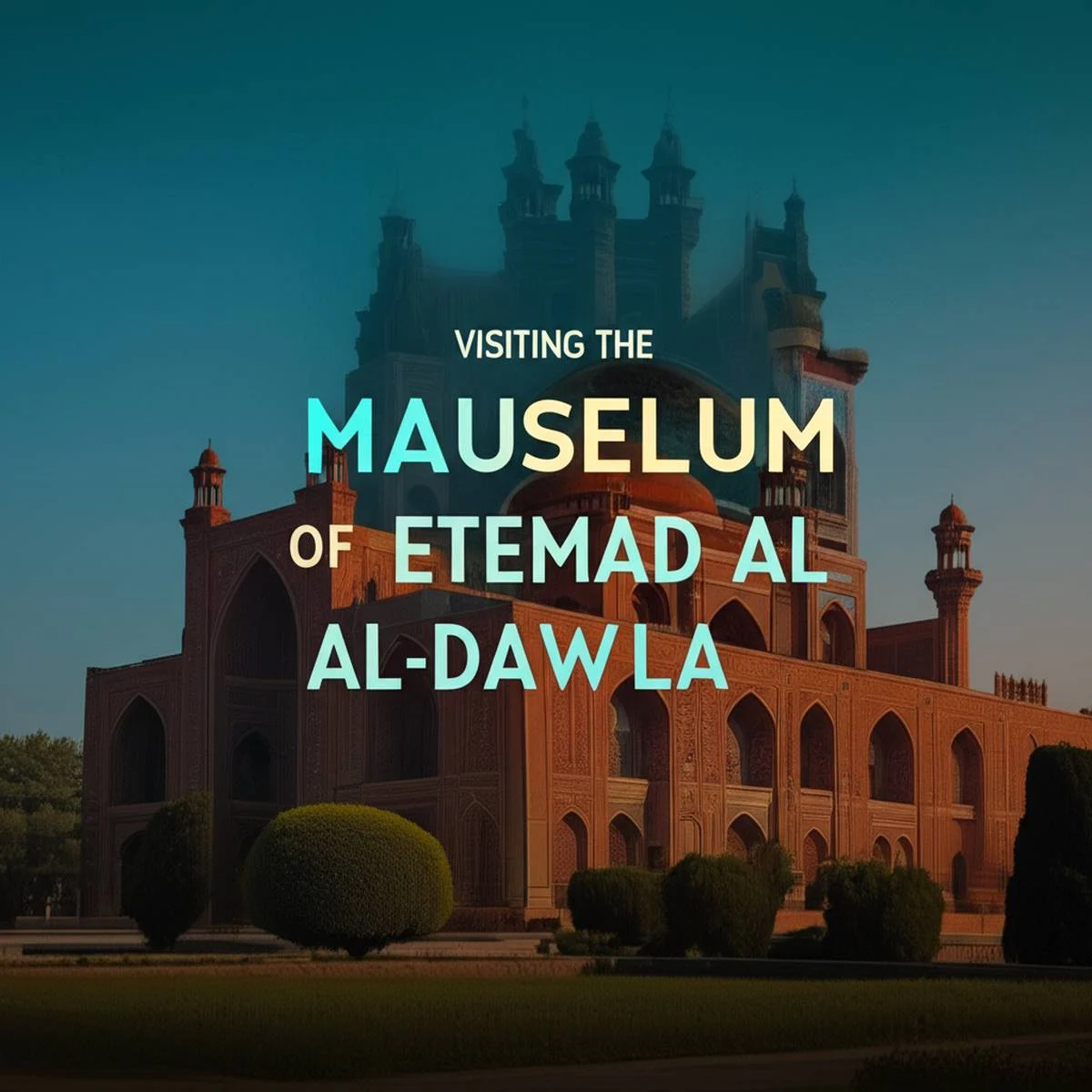 بازدید از مقبره اعتمادالدوله