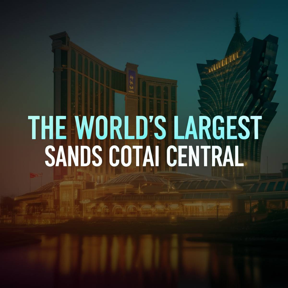 بزرگ ترین هتل های جهان Sands Cotai Central