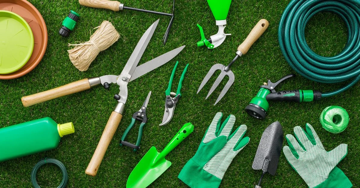 کشاورزی Gardening tools: Which tools are for garden care?1