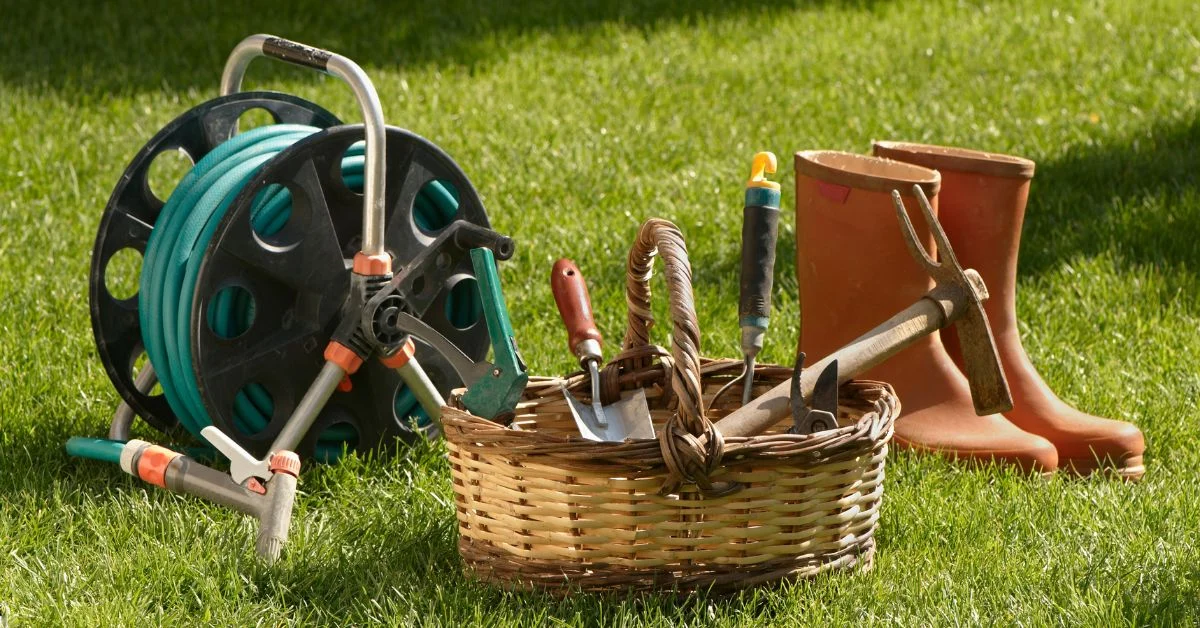 کشاورزی Gardening tools: Which tools are for garden care?