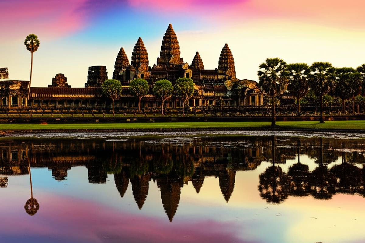 آنگکور وات (Angkor Wat)