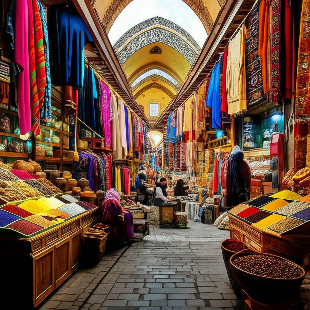 بازار آستارا در منطقه سلطان احمد استانبول