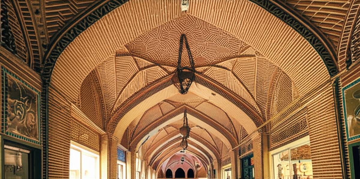 بازار اردبیل ، روایتی دیگر از ایران
