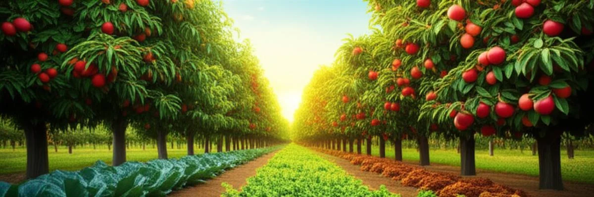 باغ ها و محصولات کشاورزی | راهنمای کاربردی برای افزایش بازدهی
