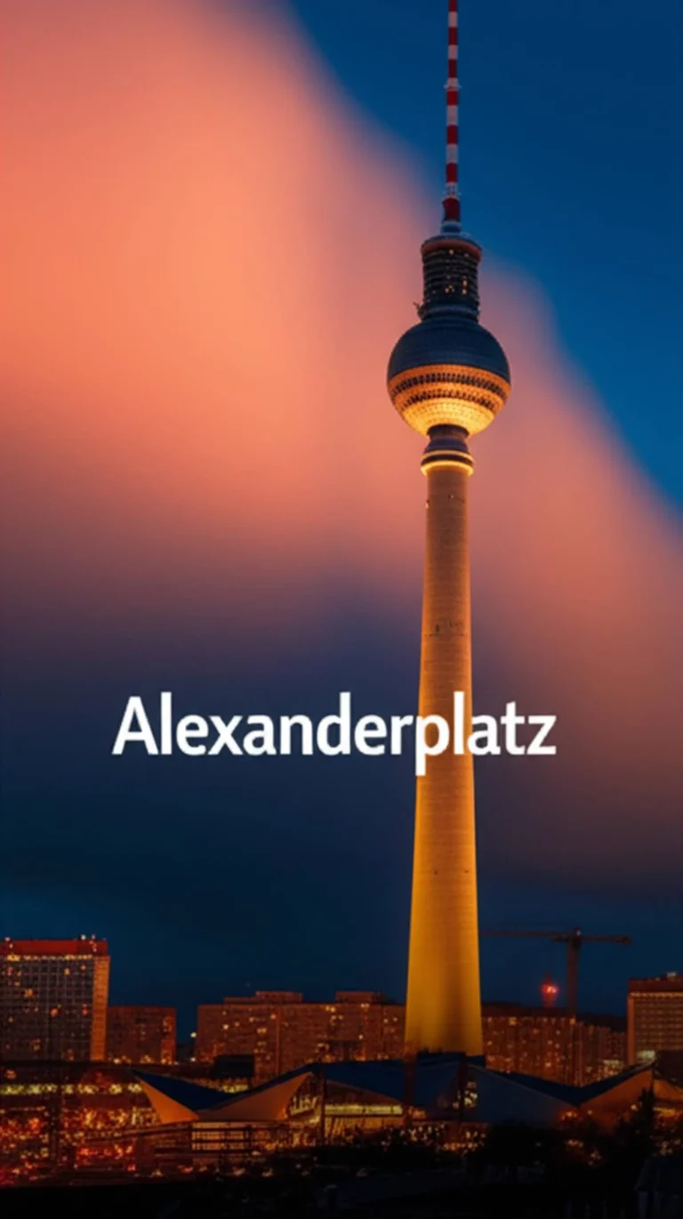 الکساندرپلاتز (Alexanderplatz): هر آنچه باید بدانید