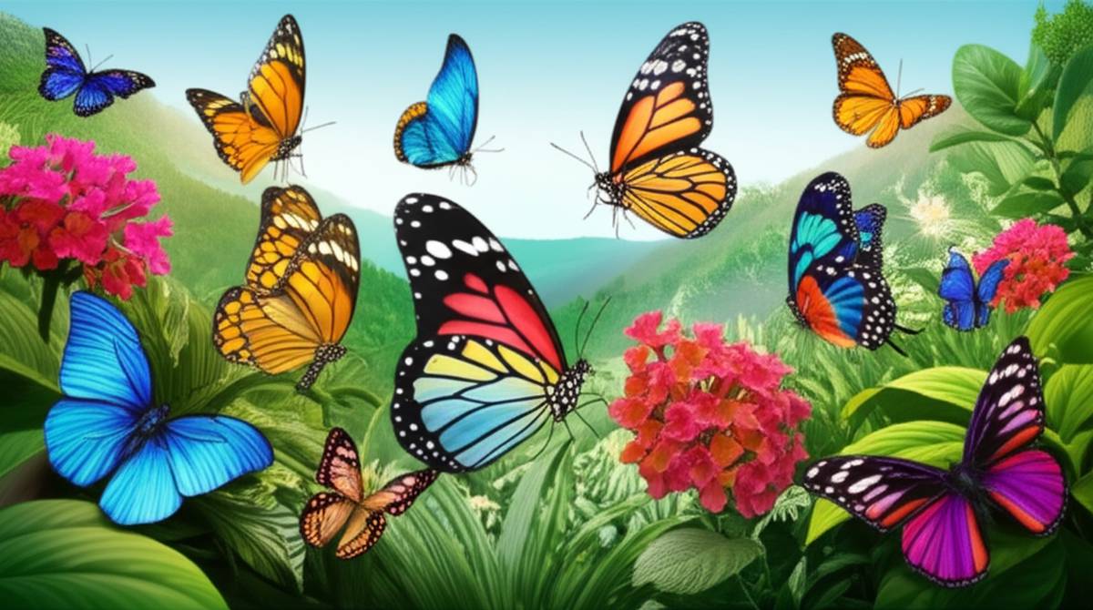باغ پروانه های کمپوس دو جوردان: جاذبه ای تماشایی