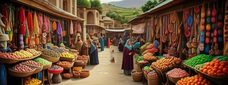 بازارهای روستای کسما