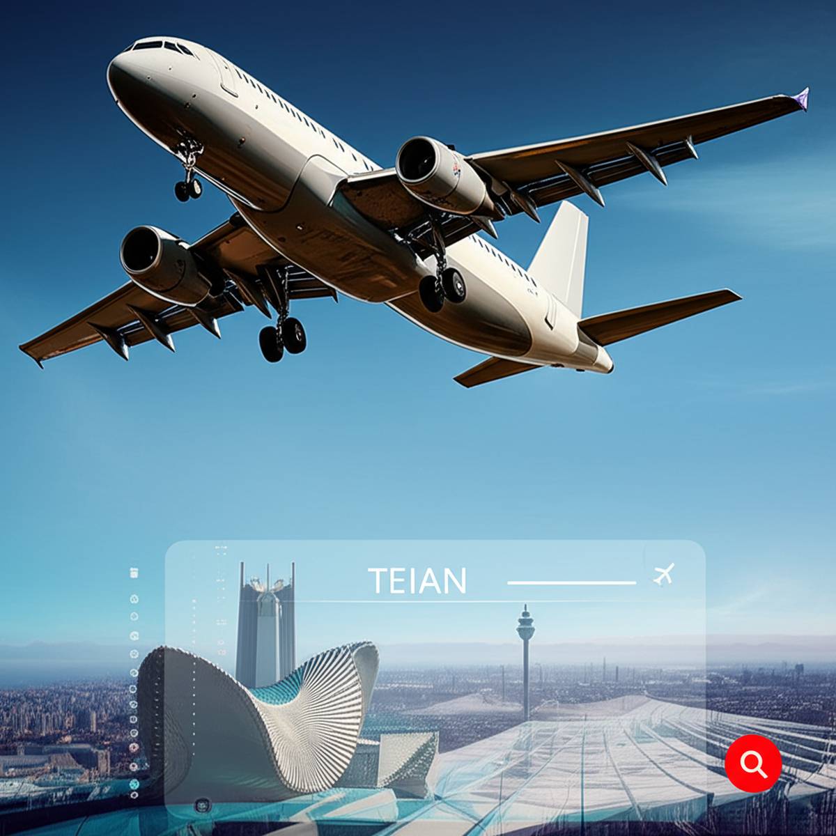 بهترین بلیط هواپیما تهران را از کجا پیدا کنیم؟