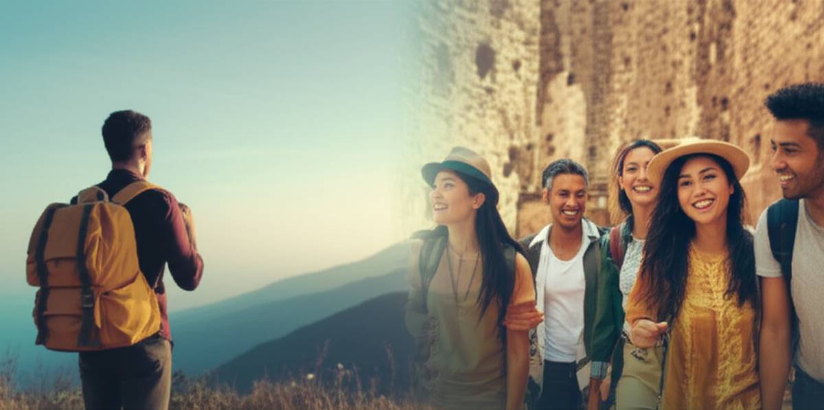 سفر تکی یا گروهی؟ کدام نوع سفر برای شما مناسب است؟
