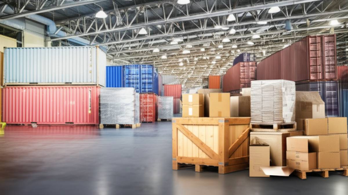 اهمیت بسته بندی استاندارد در فریت بار برای کاهش خسارات