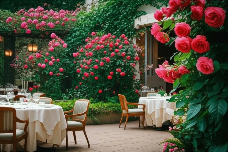 باغ رستوران رز؛ تجربه ای خاطره انگیز در فضای سبز و معرفی کامل شعب، منو و امکانات