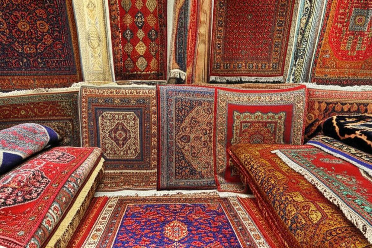 بازار فرش Carpet Souk - راهنمای جامع خرید و نگهداری