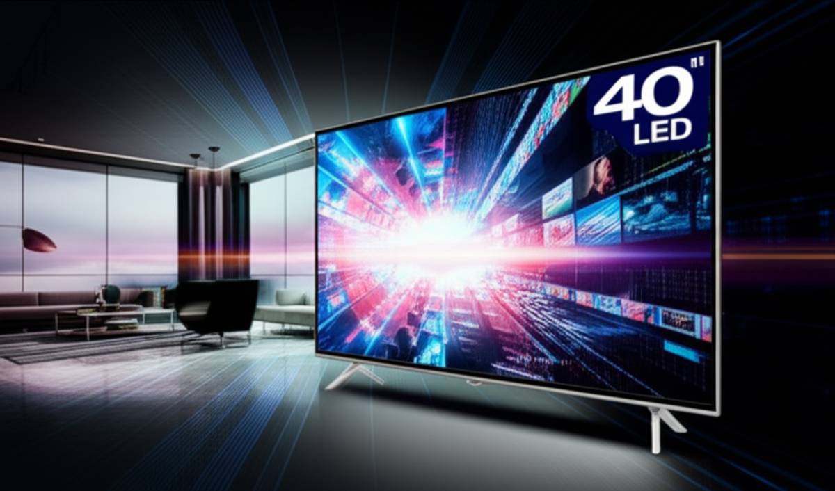 تلویزیون نکسار NTV-H40F416N سایز 40 اینچ | بررسی کامل
