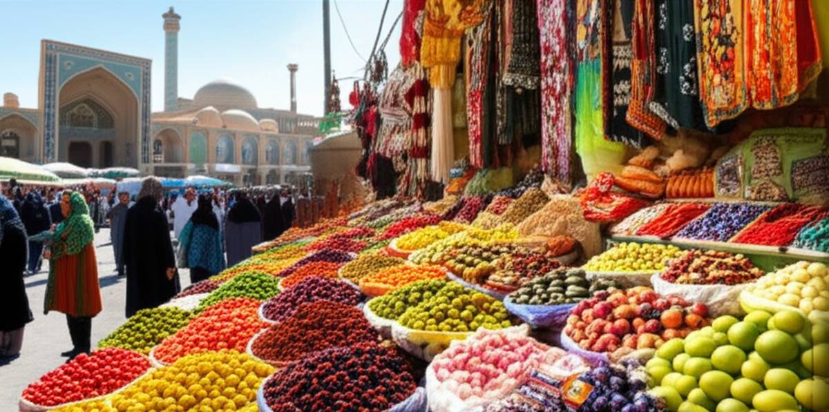 بازارهای هفتگی شیراز | راهنمای جامع آدرس و ساعت بازدید