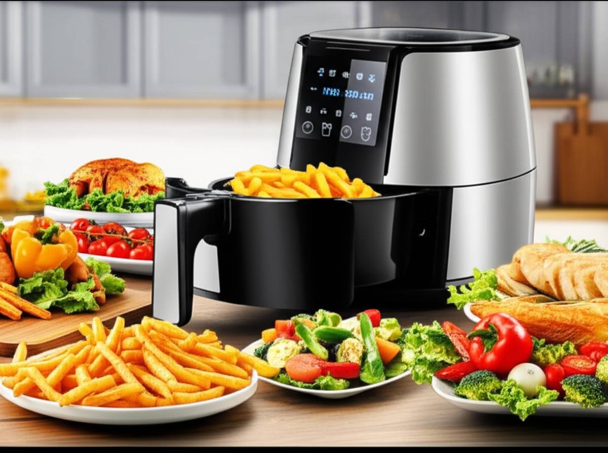 سرخ کن بدون روغن Less Oil - نقد و بررسی جامع و ارزش خرید