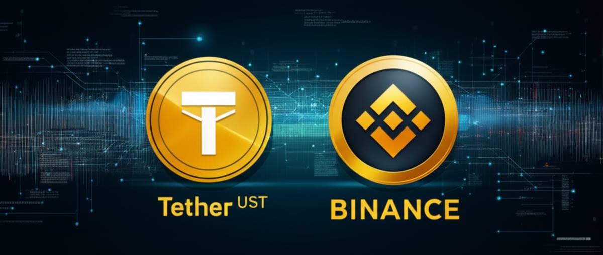 نماد تتر در بایننس چیست؟ | آموزش کامل USDT