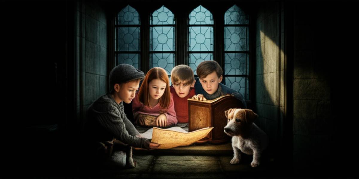 خلاصه کامل کتاب امدادگران گروه هفت (انید بلایتون)