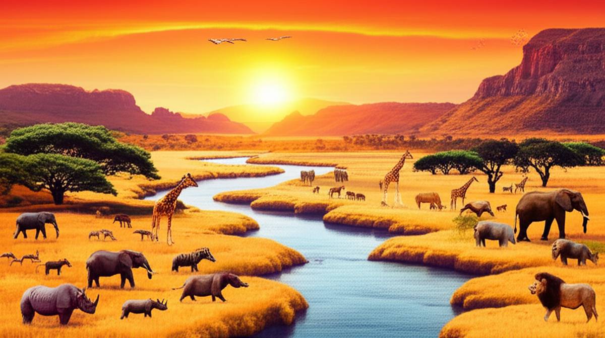 پارک ملی کروگر آفریقای جنوبی | راهنمای جامع بخش ها و مناطق