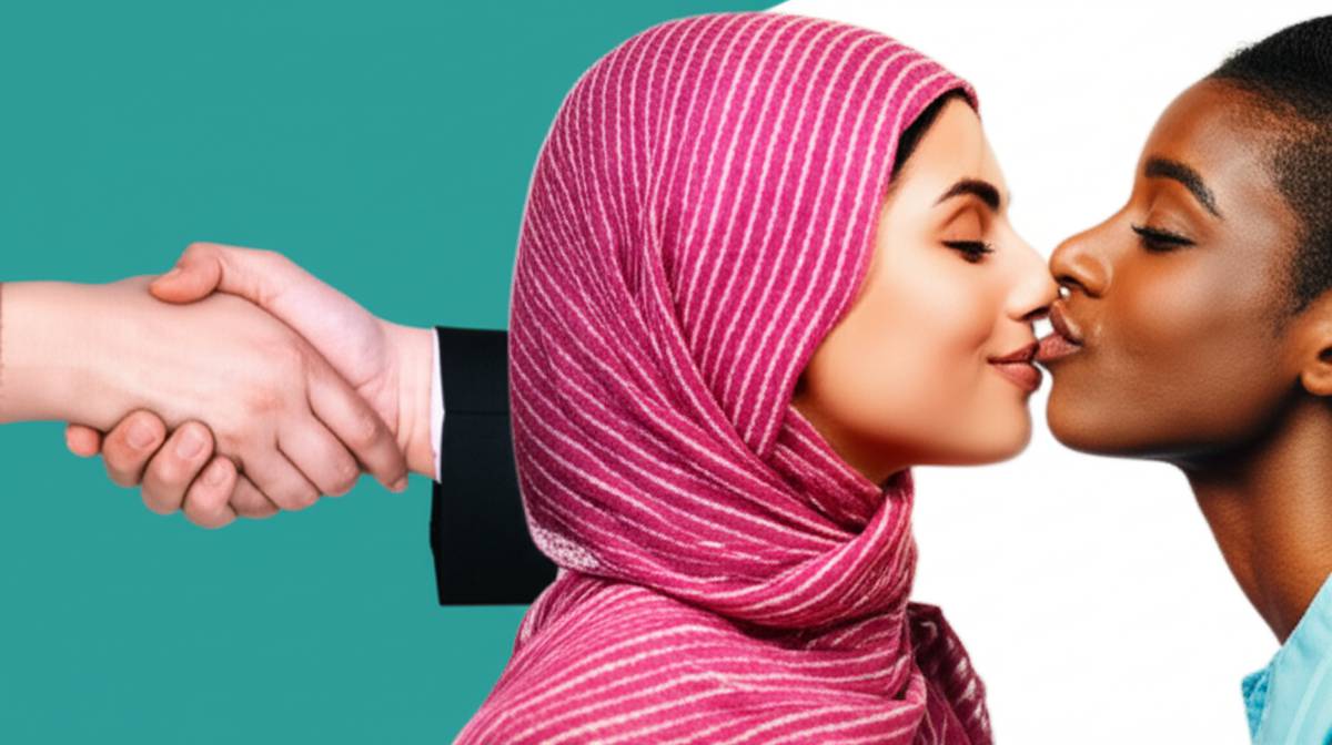 کجا دست بدهیم و کجا روبوسی کنیم؟ (راهنمای جامع آداب معاشرت)