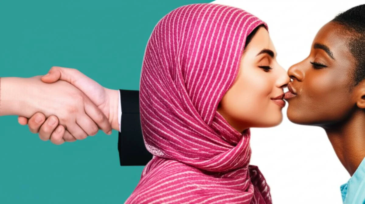 کجا دست بدهیم و کجا روبوسی کنیم؟ (راهنمای جامع آداب معاشرت)