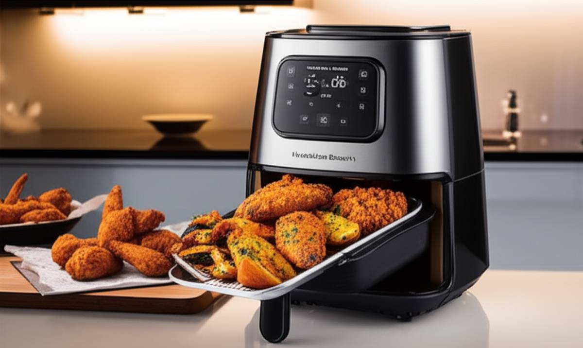 سرخ کن بدون روغن همیلتون بیچ HB700VCGS - نقد و بررسی جامع