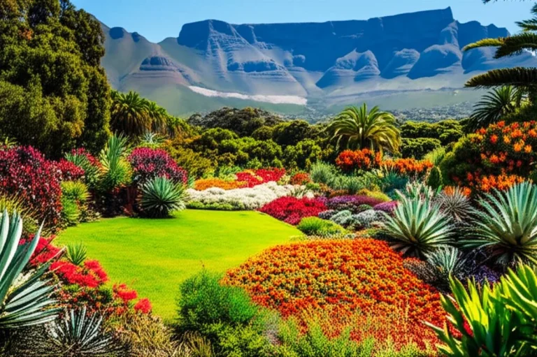 باغ گیاه شناسی کیپ تاون: معرفی بخش های مختلف و دیدنی (راهنمای کامل)