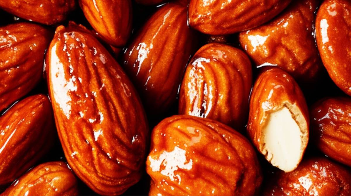 بادام سوخته شیراز اصل | خرید اینترنتی با تضمین کیفیت