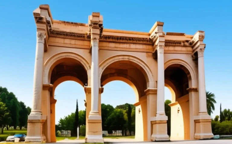 چگونه از دروازه هادریان آنتالیا بازدید کنیم؟ راهنمای جامع
