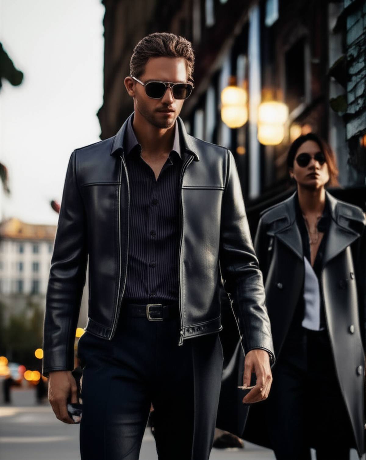 با کاپشن چرم چه بپوشیم؟