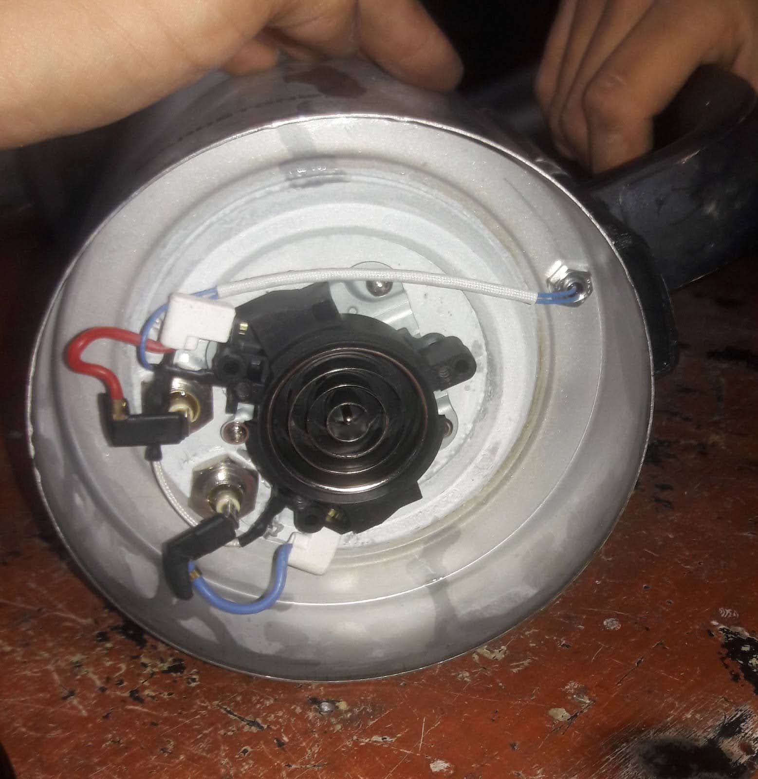 علت سوختن چای ساز دسینی