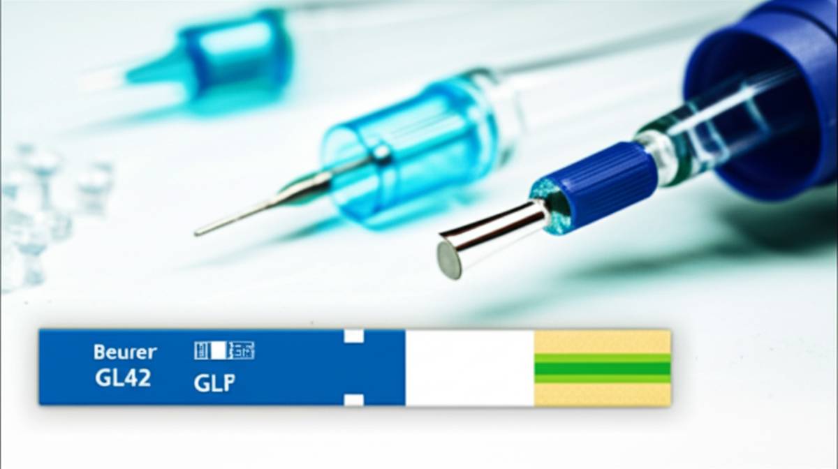 نوار تست قند خون GL42 بیورر – راهنمای جامع ویژگی ها
