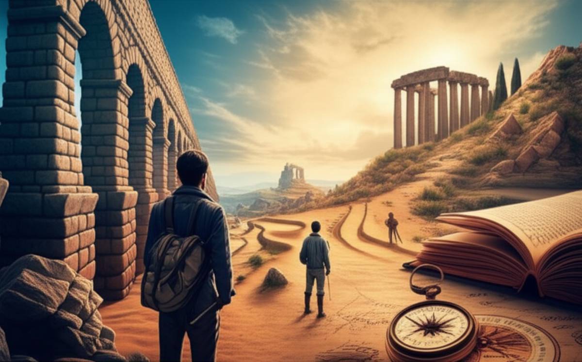 ۴ راه سفر هوشمندانه - تاریخ چگونه ما را باهوش تر می کند؟