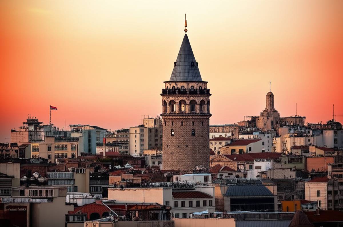 برج گالاتا | راهنمای کامل بازدید و تاریخچه نماد استانبول (Galata Tower)