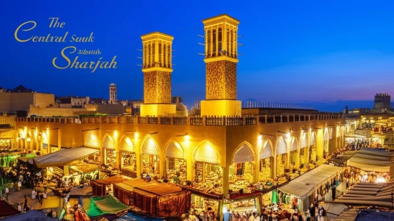 راهنمای کامل بازدید از بازار سنتی مرکزی شارجه (سوق آبی)