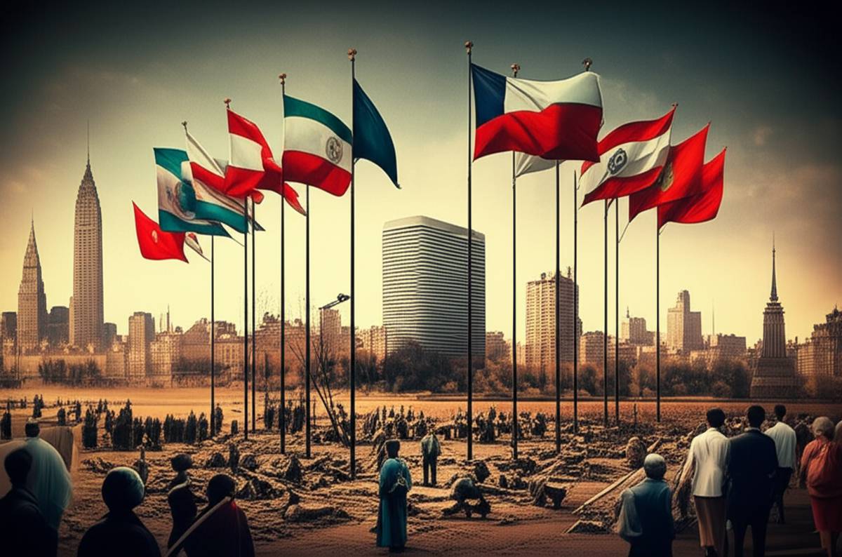 بعد از جنگ جهانی دوم: تحلیل جامع پیامدهای جهانی