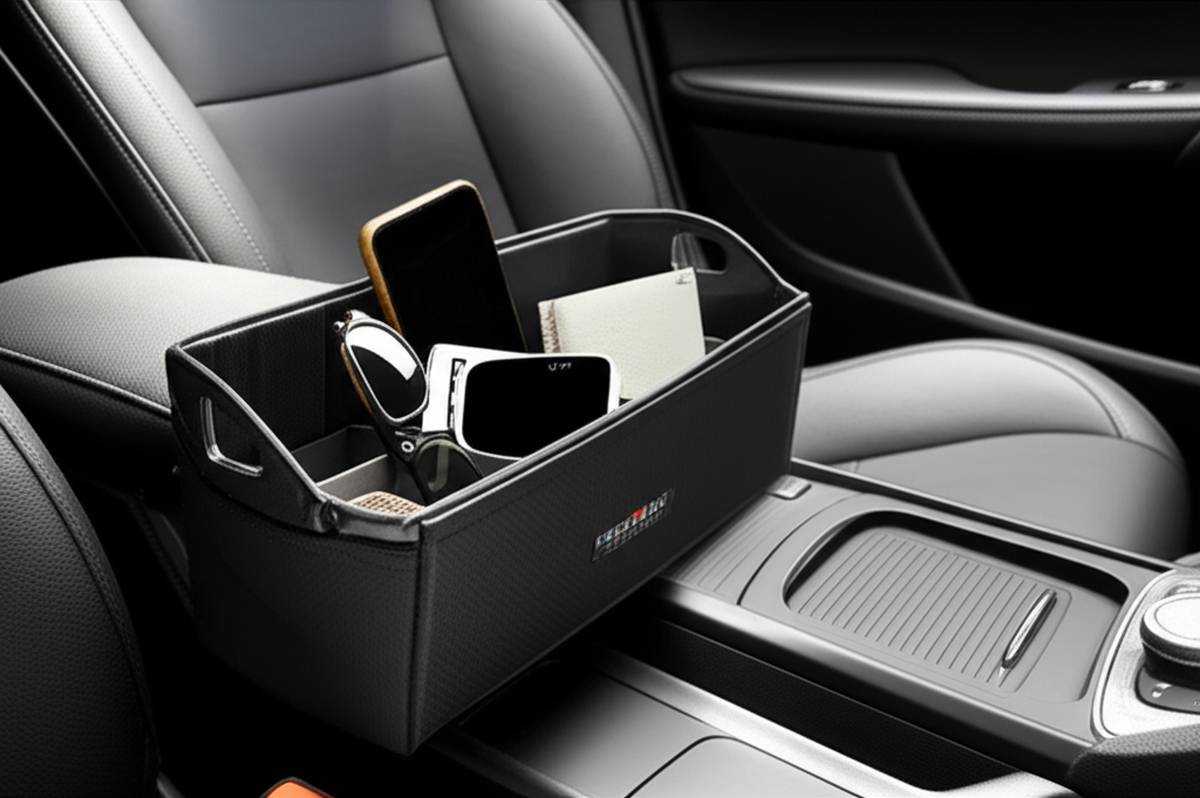 نقد و بررسی نظم دهنده خودرو پرومیت مدل CarCaddy | کامل و تخصصی